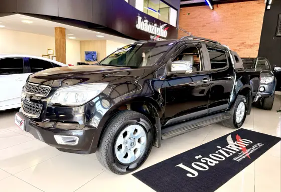 CHEVROLET S10 2.4 LTZ 4X2 CD 8V FLEX 4P MANUAL CHEVROLET S10 2.4 LTZ 4X2 CD 8V FLEX 4P MANUAL