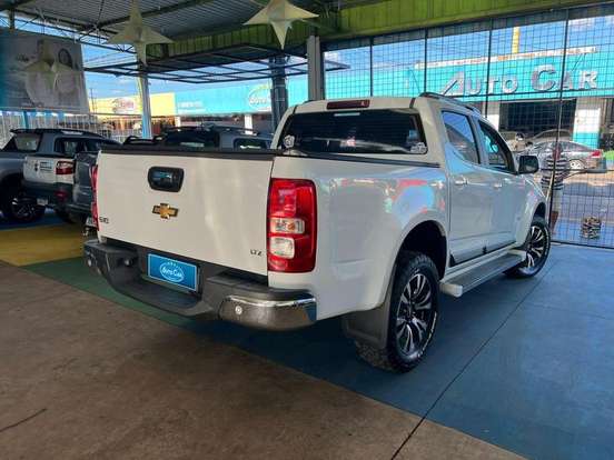 CHEVROLET-S10-2.5 LTZ 4X2 CD 16V FLEX 4P AUTOMÁTICO CHEVROLET-S10-2017