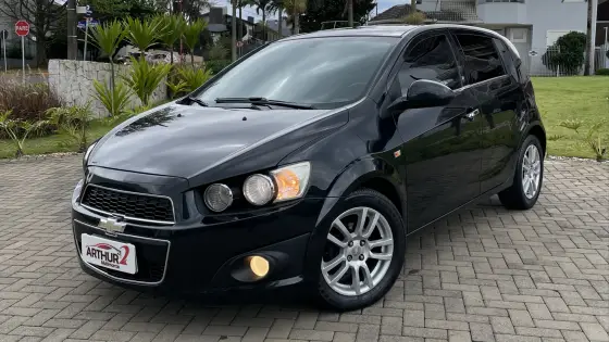 CHEVROLET SONIC 1.6 LTZ 16V FLEX 4P AUTOMÁTICO CHEVROLET SONIC 1.6 LTZ 16V FLEX 4P AUTOMÁTICO