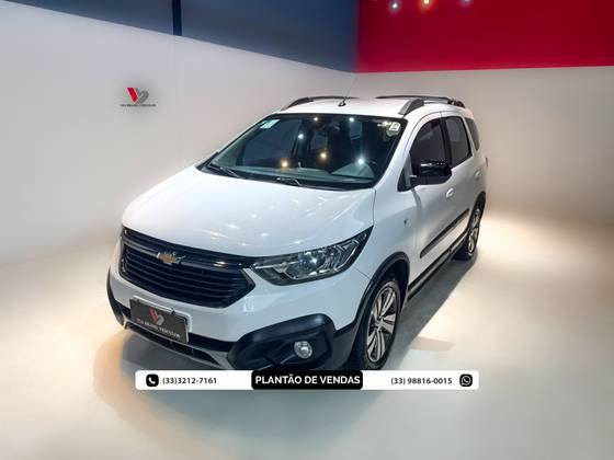 CHEVROLET SPIN 1.8 ACTIV7 8V FLEX 4P AUTOMÁTICO