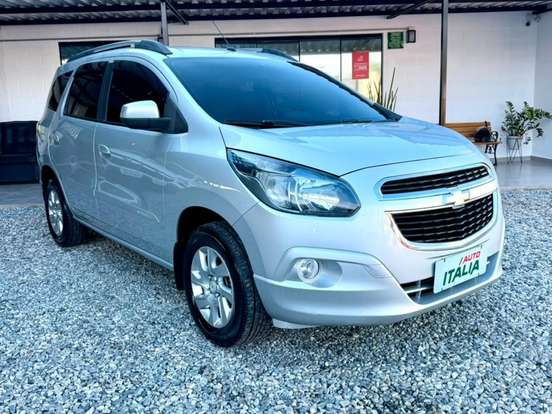 CHEVROLET-SPIN-1.8 LTZ 8V FLEX 4P AUTOMÁTICO CHEVROLET-SPIN-2014