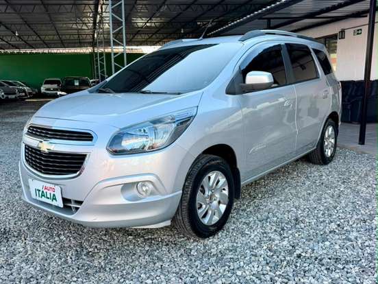 CHEVROLET-SPIN-1.8 LTZ 8V FLEX 4P AUTOMÁTICO CHEVROLET-SPIN-2014