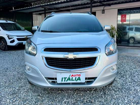CHEVROLET-SPIN-1.8 LTZ 8V FLEX 4P AUTOMÁTICO CHEVROLET-SPIN-2014