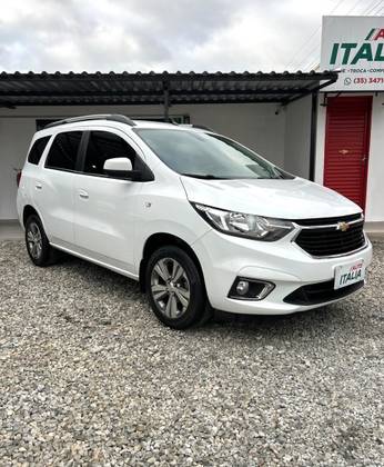 CHEVROLET SPIN 1.8 PREMIER 8V FLEX 4P AUTOMÁTICO