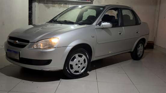 CHEVROLET-CLASSIC-1.0 MPFI LS 8V FLEX 4P MANUAL CHEVROLET-CLASSIC-2013