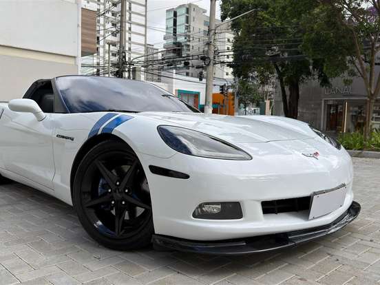 CHEVROLET-CORVETTE-6.2 COUPÉ V8 GASOLINA 2P AUTOMÁTICO CHEVROLET-CORVETTE-2010