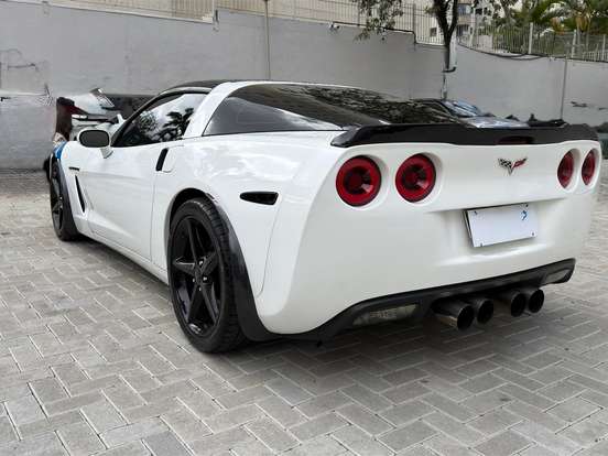 CHEVROLET-CORVETTE-6.2 COUPÉ V8 GASOLINA 2P AUTOMÁTICO CHEVROLET-CORVETTE-2010