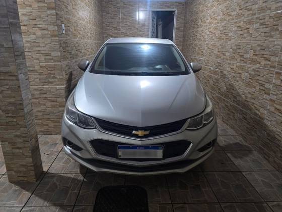 CHEVROLET CRUZE 1.4 TURBO LT 16V FLEX 4P AUTOMÁTICO