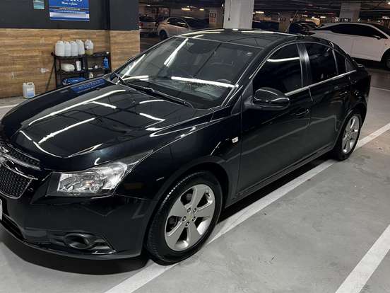 CHEVROLET-CRUZE-1.8 LT 16V FLEX 4P AUTOMÁTICO CHEVROLET-CRUZE-2013