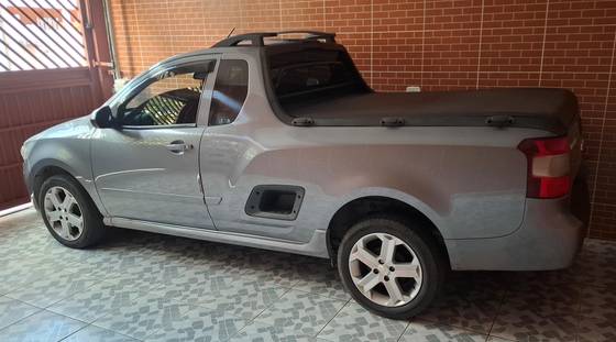 CHEVROLET MONTANA 1.4 MPFI SPORT CS 8V FLEX 2P MANUAL