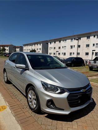 CHEVROLET ONIX 1.0 TURBO FLEX LTZ AUTOMÁTICO