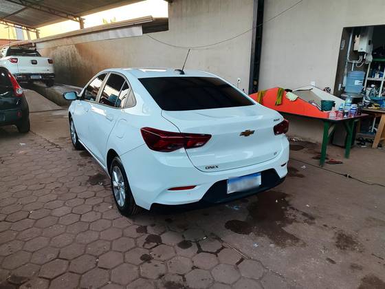 CHEVROLET ONIX 1.0 TURBO FLEX PLUS LT AUTOMÁTICO