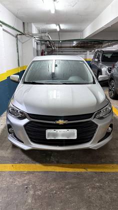 CHEVROLET ONIX 1.0 TURBO FLEX PLUS LT AUTOMÁTICO