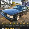 CHEVROLET OPALA 4.1 DIPLOMATA SE 12V GASOLINA 4P AUTOMÁTICO CHEVROLET OPALA 4.1 DIPLOMATA SE 12V GASOLINA 4P AUTOMÁTICO