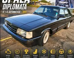 CHEVROLET OPALA 4.1 DIPLOMATA SE 12V GASOLINA 4P AUTOMÁTICO CHEVROLET OPALA 4.1 DIPLOMATA SE 12V GASOLINA 4P AUTOMÁTICO