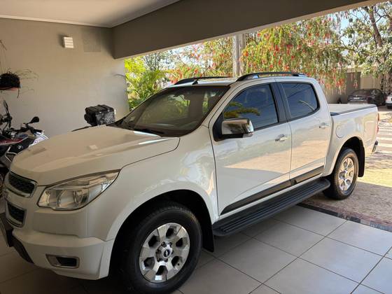 CHEVROLET S10 2.4 LTZ 4X2 CD 8V FLEX 4P MANUAL