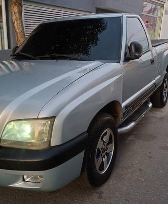 CHEVROLET S10 2.4 MPFI 4X2 CS 8V GASOLINA 2P MANUAL