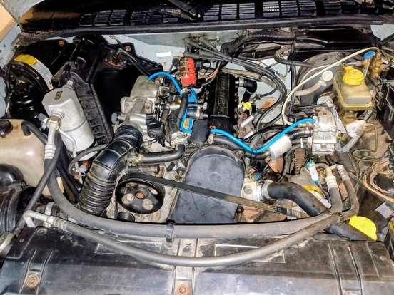 CHEVROLET-S10-2.4 MPFI 4X2 CS 8V GASOLINA 2P MANUAL CHEVROLET-S10-2003
