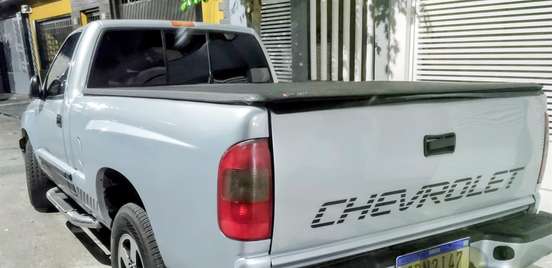 CHEVROLET-S10-2.4 MPFI 4X2 CS 8V GASOLINA 2P MANUAL CHEVROLET-S10-2003
