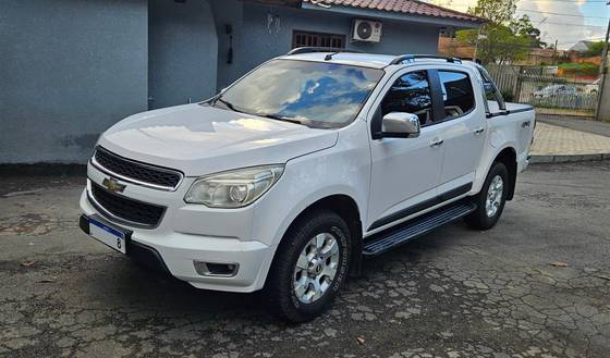 CHEVROLET S10 2.8 LTZ 4X4 CD 16V TURBO DIESEL 4P AUTOMÁTICO
