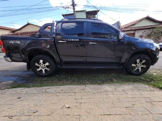 CHEVROLET-S10-2.8 LTZ 4X4 CD 16V TURBO DIESEL 4P AUTOMÁTICO CHEVROLET-S10-2013
