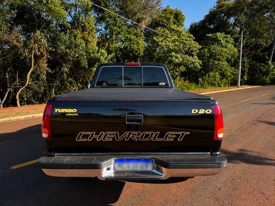CHEVROLET-SILVERADO-4.2 D-20 RODEIO 4X2 CS 18V TURBO INTERCOOLER DIESEL 2P MANUAL CHEVROLET-SILVERADO-2001