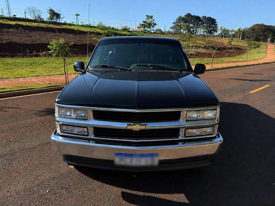 CHEVROLET-SILVERADO-4.2 D-20 RODEIO 4X2 CS 18V TURBO INTERCOOLER DIESEL 2P MANUAL CHEVROLET-SILVERADO-2001