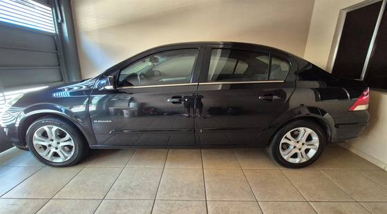 CHEVROLET VECTRA 2.0 MPFI ELEGANCE 8V FLEX 4P MANUAL