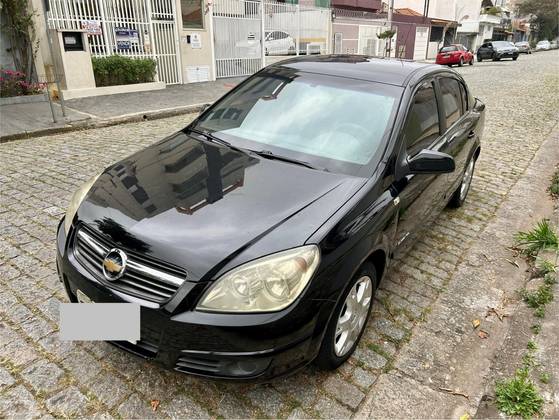 CHEVROLET VECTRA 2.0 MPFI ELEGANCE 8V FLEX 4P MANUAL