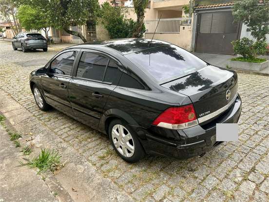 CHEVROLET-VECTRA-2.0 MPFI ELEGANCE 8V FLEX 4P MANUAL CHEVROLET-VECTRA-2007