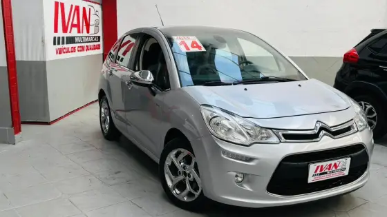 CITROËN C3 1.6 EXCLUSIVE 16V FLEX 4P AUTOMÁTICO