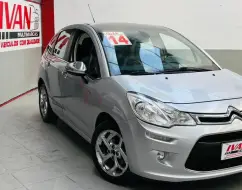 CITROËN C3 1.6 EXCLUSIVE 16V FLEX 4P AUTOMÁTICO CITROËN C3 1.6 EXCLUSIVE 16V FLEX 4P AUTOMÁTICO