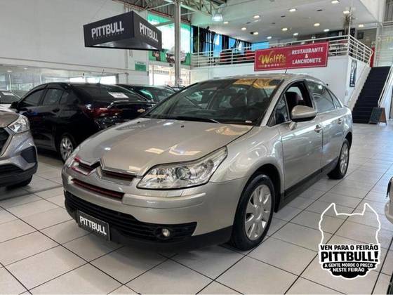 CITROËN C4 2.0 PALLAS EXCLUSIVE 16V FLEX 4P AUTOMÁTICO