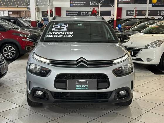CITROËN C4 CACTUS 1.6 VTI 120 FLEX FEEL EAT6