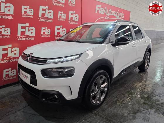 CITROËN C4 CACTUS 1.6 VTI 120 FLEX FEEL EAT6