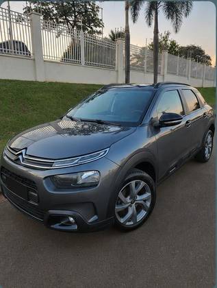 CITROËN C4 CACTUS 1.6 VTI 120 FLEX FEEL EAT6