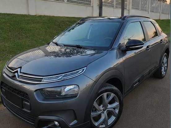 CITROËN-C4 CACTUS-1.6 VTI 120 FLEX FEEL EAT6 CITROËN-C4 CACTUS-2021