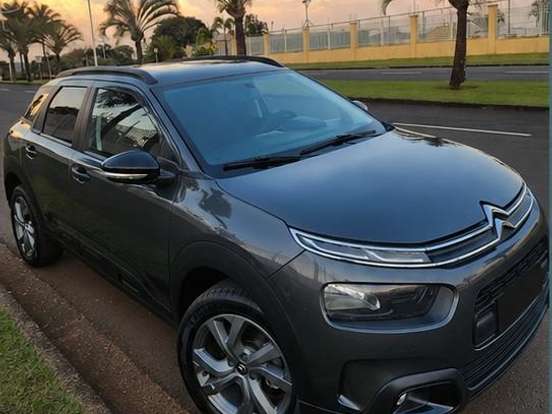 CITROËN-C4 CACTUS-1.6 VTI 120 FLEX FEEL EAT6 CITROËN-C4 CACTUS-2021