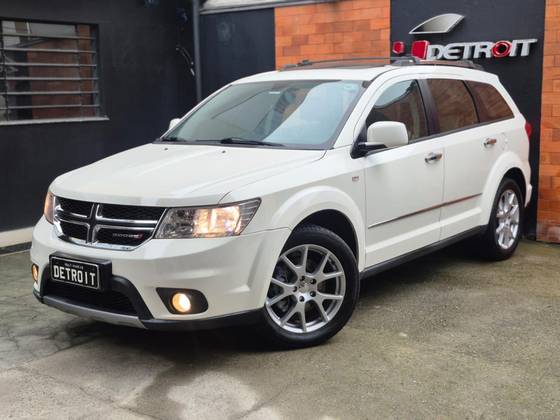 DODGE JOURNEY 3.6 RT V6 GASOLINA 4P AUTOMÁTICO