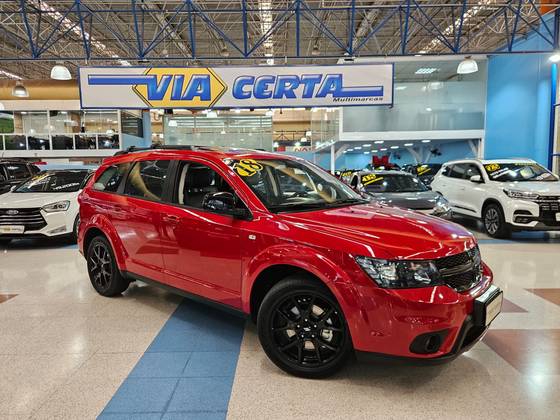 DODGE JOURNEY 3.6 RT V6 GASOLINA 4P AUTOMÁTICO