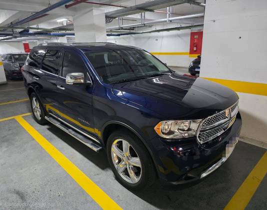 DODGE DURANGO 3.6 4X4 CITADEL V6 GASOLINA 4P AUTOMÁTICO