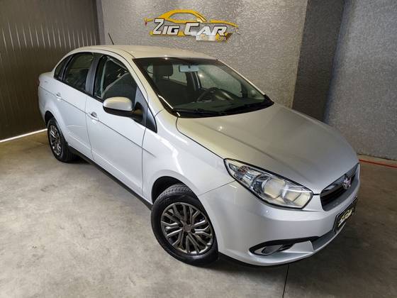 FIAT GRAND SIENA 1.4 MPI ATTRACTIVE 8V FLEX 4P MANUAL