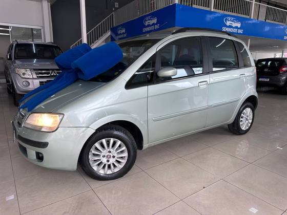 FIAT IDEA 1.4 MPI ELX 8V FLEX 4P MANUAL