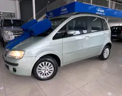 FIAT IDEA 1.4 MPI ELX 8V FLEX 4P MANUAL FIAT IDEA 1.4 MPI ELX 8V FLEX 4P MANUAL