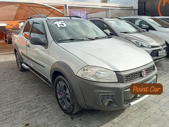 FIAT STRADA 1.4 MPI WORKING CD 8V FLEX 3P MANUAL