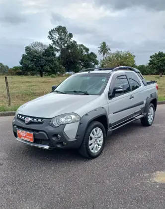 FIAT STRADA 1.8 MPI ADVENTURE CD 16V FLEX 3P MANUAL FIAT STRADA 1.8 MPI ADVENTURE CD 16V FLEX 3P MANUAL