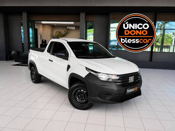FIAT STRADA 1.4 FIRE FLEX ENDURANCE CS MANUAL