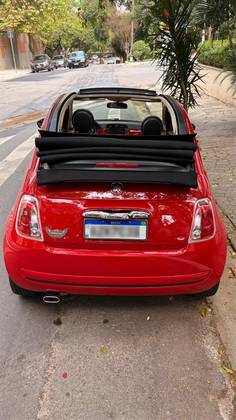 FIAT 500 1.4 CABRIO 8V FLEX 2P AUTOMATIZADO