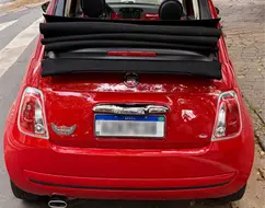 FIAT 500 1.4 CABRIO 8V FLEX 2P AUTOMATIZADO FIAT 500 1.4 CABRIO 8V FLEX 2P AUTOMATIZADO