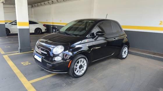 FIAT 500 1.4 CULT 8V FLEX 2P AUTOMATIZADO